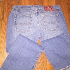 Lucky brand Denim buttonfly stretch jeans